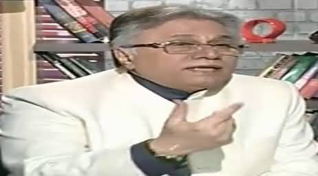 Nawaz Sharif's Statement Is Against Himself - Hassan Nisar's Views on PM's New Statement