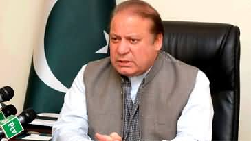 Nawaz Sharif's tweet after ceasefire between Pakistan and India