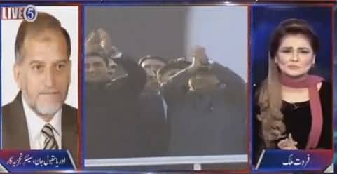Nawaz Sharif Should Distribute Sweets Today - Orya Maqbool Jana Analysis on PPP Jalsa