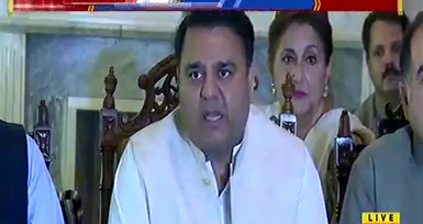 Nawaz Sharif should start election campaigns with apology for making false promises - Fawad Ch