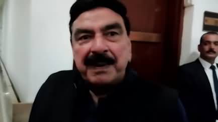 Nawaz Sharif Should Understand Politics Can't Be Run on Looted Wealth - Sheikh Rasheed