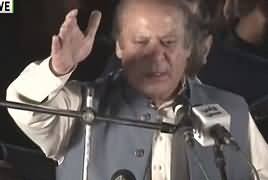 Nawaz Sharif Speech in PMLN Jalsa Sahiwal – 1st May 2018