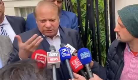 Nawaz Sharif Tells How He Made Tomahawk Missile (Which Is US Missile)