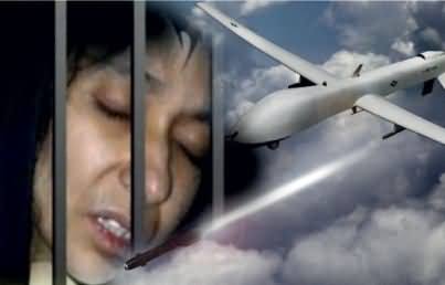 Nawaz Sharif visit to US - America will Neither Stop Drone Attacks Nor Release Dr. Afia Siddiqui