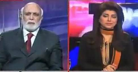 Nawaz Sharif Wants to Take Revenge From Imran Khan - Haroon Rasheed