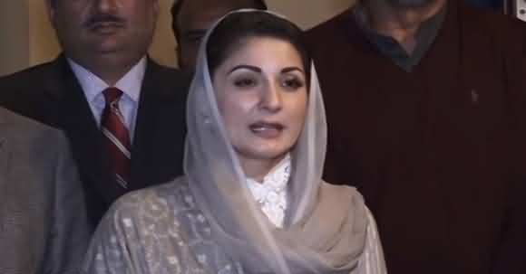 Nawaz Sharif Will Be Proud Of Shahid Khaqan And Ahsan Iqbal - Maryam Nawaz Media Talk