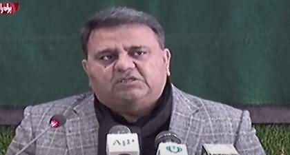 Nawaz Sharif will not return himself, We have to bring him back - Fawad Ch's press conference