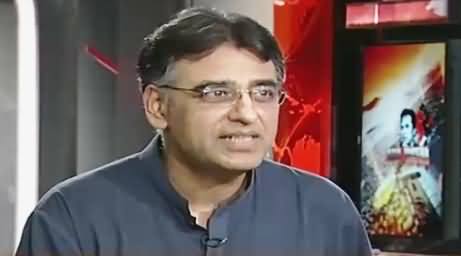 Naya Pakistan (Asad Umar Exclusive Interview) – 25th July 2015