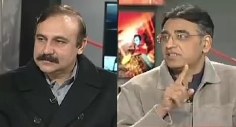 Naya Pakistan (Asad Umar Vs Tariq Fazal Chaudhry) – 24th January 2016