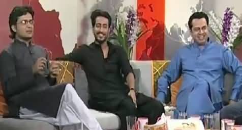 Naya Pakistan (Eid Special with Famous Personalities) – 19th July 2015
