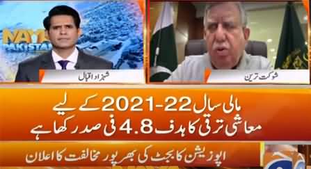 Naya Pakistan (Guests: Shaukat Tarin & Muhammad Zubair) - 11th June 2021