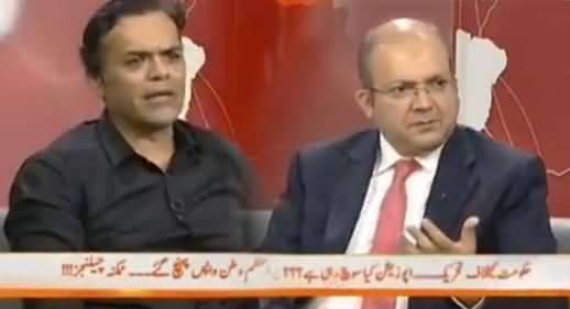 Naya Pakistan (Kashif Abbasi, Nadeem Malik on Movement Against Govt) - 9th July 2016