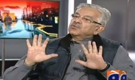 Naya Pakistan (Khawaja Asif Exclusive Interview) – 1st March 2015