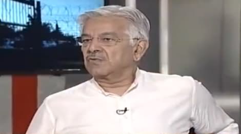 Naya Pakistan (Khawaja Asif Exclusive Interview) - 23rd September 2016