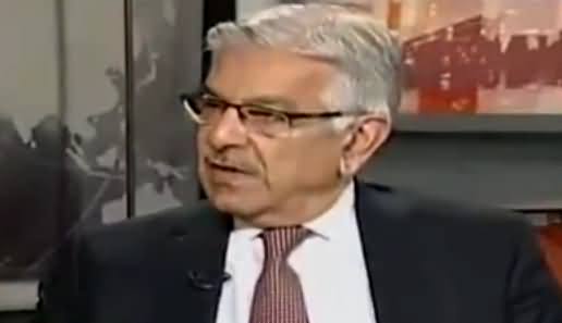 Naya Pakistan (Khawaja Asif Exclusive Interview) - 24th December 2017