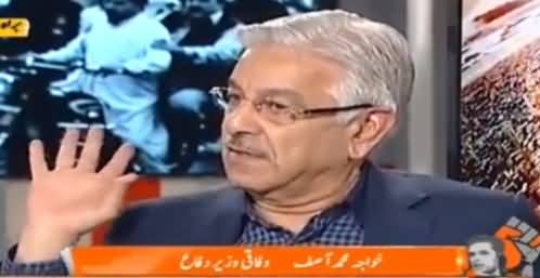 Naya Pakistan (Khawaja Asif Exclusive Interview) - 28th October 2016