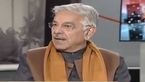 Naya Pakistan (Khawaja Asif Exclusive Interview) - 6th January 2017