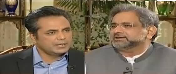 Naya Pakistan (Special Talk With PM Shahid Khaqan Abbasi) – 8th October 2017