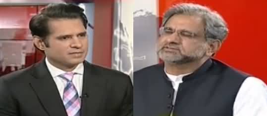 Naya Pakistan (Talk With Shahid Khaqan Abbasi, Girls Smuggling in China) - 10th May 2019