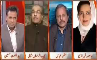 Naya Pakistan with Talat Hussain (Dr. Shahid Masood) – 28th January 2018