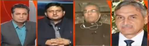 Naya Pakistan with Talat Hussain (Ahtasab Ya Inteqam) – 25th February 2018