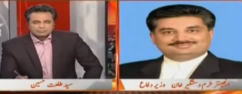 Naya Pakistan with Talat Hussain (Americi Dhamkiyan Aur Ilzamat) – 6th October 2017