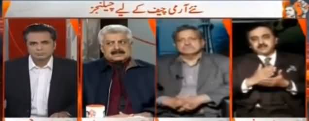 Naya Pakistan with Talat Hussain (Challenges For New Army Chief) - 26th November 2016