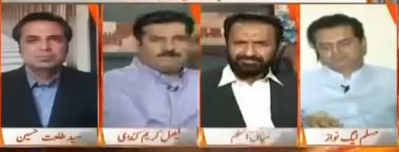 Naya Pakistan with Talat Hussain (Ehtasab Aur Siasi Jamatein) – 22nd July 2017