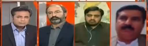 Naya Pakistan with Talat Hussain (Gandapur Per Ilzamat) – 18th November 2017