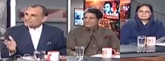 Naya Pakistan with Talat Hussain (Har Taraf Corruption Ki Goonj) - 17th March 2017