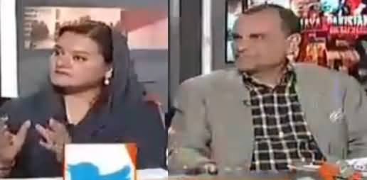 Naya Pakistan with Talat Hussain (JIT Ka Qayaam) - 22nd April 2017