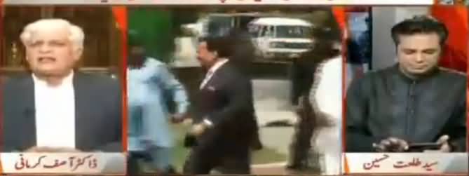 Naya Pakistan with Talat Hussain (JIT, Quetta Blasts) – 23rd June 2017