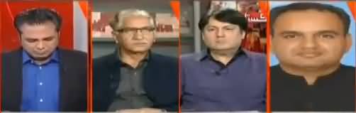 Naya Pakistan with Talat Hussain (Judiciary & Politicians) – 23rd December 2017