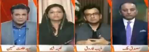 Naya Pakistan with Talat Hussain (Kamzoor Mueeshat) – 14th October 2017