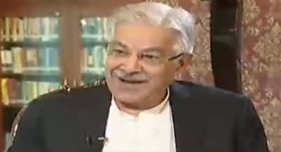 Naya Pakistan with Talat Hussain (Khawaja Asif Exclusive Interview) – 25th August 2017