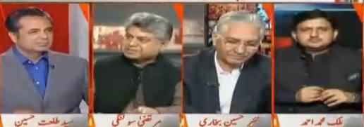 Naya Pakistan with Talat Hussain (NAB Cases Aur Nawaz Sharif) – 29th October 2017