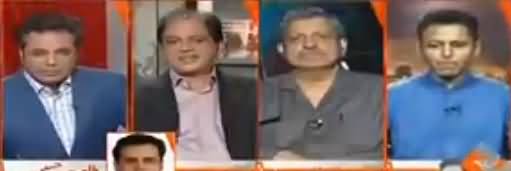 Naya Pakistan With Talat Hussain (NAB Nawaz Larai) – 11th May 2018