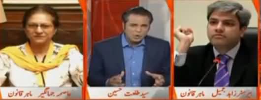 Naya Pakistan with Talat Hussain (PM Disqualified) – 28th July 2017