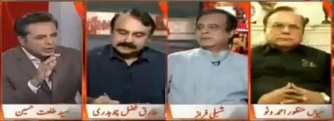 Naya Pakistan with Talat Hussain (PM Ke Istefe Ka Mutalba) – 6th May 2017