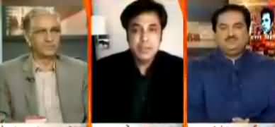 Naya Pakistan with Talat Hussain (PMLN Mein Darar Ki Khabarein) – 16th July 2017