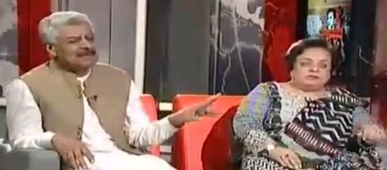 Naya Pakistan with Talat Hussain (Qaumi Salamati) – 16th June 2017