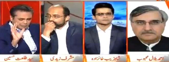 Naya Pakistan with Talat Hussain (Questions on Election) – 27th July 2018