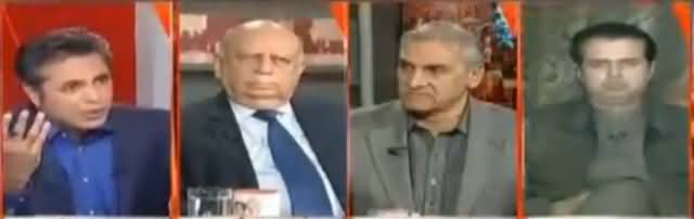 Naya Pakistan with Talat Hussain (Riasat Ke Liye Lamha e Fikriya) – 1st December 2017