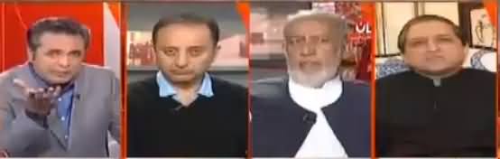 Naya Pakistan with Talat Hussain (Siasat Aur Security Risk) – 6th January 2018