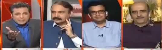 Naya Pakistan With Talat Hussain (Siasi Dhanda Garam) – 8th April 2018