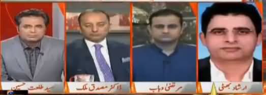 Naya Pakistan with Talat Hussain (Siasi Larai Mein Taizi) – 28th October 2017