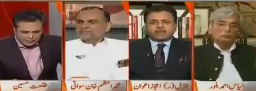 Naya Pakistan With Talat Hussain (War Against Terrorism) – 4th May 2018