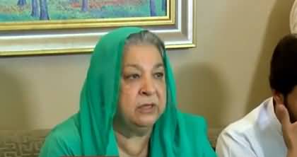 Nazir Chauhan attacked PTI office in PP-167 - Dr. Yasmeen Rashid