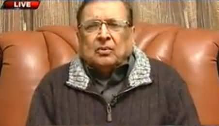 Nazir Naji Beautiful Analysis on Imran Khan's Jalsa in Larkana, Must Watch