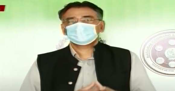 NCOC Decides To Increase 1000 Beds With Oxygen Supply In Major Cities - Asad Umar